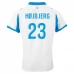 Maglia Olympique de Marseille Højbjerg 23 Divisa Prima 2025/26