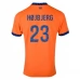 Maglia Olympique de Marseille Højbjerg 23 Divisa Terza 2024/25