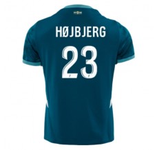 Maglia Olympique de Marseille Højbjerg 23 Divisa Trasferta 2024/25