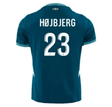 Maglia Olympique de Marseille Højbjerg 23 Divisa Trasferta 2024/25 Maglia Olympique de Marseille Højbjerg 23 Divisa Trasferta 2024/25