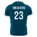 Maglia Olympique de Marseille Højbjerg 23 Divisa Trasferta 2024/25