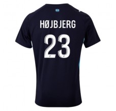 Maglia Olympique de Marseille Højbjerg 23 Divisa Trasferta 2025/26