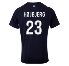Maglia Olympique de Marseille Højbjerg 23 Divisa Trasferta 2025/26 Maglia Olympique de Marseille Højbjerg 23 Divisa Trasferta 2025/26