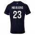 Maglia Olympique de Marseille Højbjerg 23 Divisa Trasferta 2025/26 Maglia Olympique de Marseille Højbjerg 23 Divisa Trasferta 2025/26