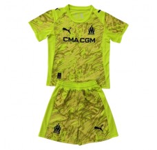 Maglia Olympique de Marseille Portiere Bambino Divisa Terza 2025/26