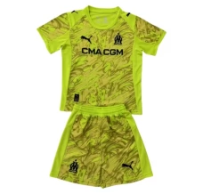 Maglia Olympique de Marseille Portiere Bambino Divisa Terza 2025/26 Maglia Olympique de Marseille Portiere Bambino Divisa Terza 2025/26