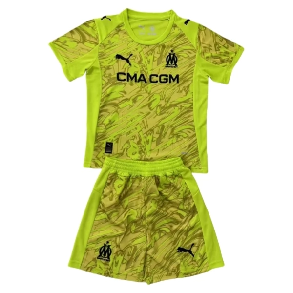 Maglia Olympique de Marseille Portiere Bambino Divisa Terza 2025/26 Maglia Olympique de Marseille Portiere Bambino Divisa Terza 2025/26