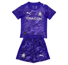 Maglia Olympique de Marseille Portiere Bambino Divisa Trasferta 2025/26 Maglia Olympique de Marseille Portiere Bambino Divisa Trasferta 2025/26