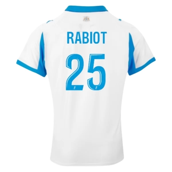 Maglia Olympique de Marseille Rabiot 25 Divisa Prima 2025/26 Maglia Olympique de Marseille Rabiot 25 Divisa Prima 2025/26