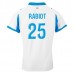 Maglia Olympique de Marseille Rabiot 25 Divisa Prima 2025/26
