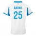 Maglia Olympique de Marseille Rabiot 25 Divisa Prima 2025/26 Maglia Olympique de Marseille Rabiot 25 Divisa Prima 2025/26