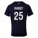 Maglia Olympique de Marseille Rabiot 25 Divisa Trasferta 2025/26
