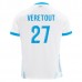 Maglia Olympique de Marseille Veretout 27 Divisa Prima 2024/25