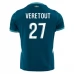 Maglia Olympique de Marseille Veretout 27 Divisa Trasferta 2024/25