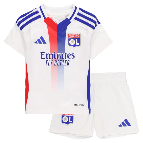 Maglia Olympique Lyonnais Bambino Divisa Prima 2024/25 Maglia Olympique Lyonnais Bambino Divisa Prima 2024/25