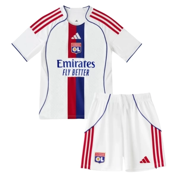 Maglia Olympique Lyonnais Bambino Divisa Prima 2025/26 Maglia Olympique Lyonnais Bambino Divisa Prima 2025/26