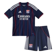 Maglia Olympique Lyonnais Bambino Divisa Trasferta 2025/26 Maglia Olympique Lyonnais Bambino Divisa Trasferta 2025/26