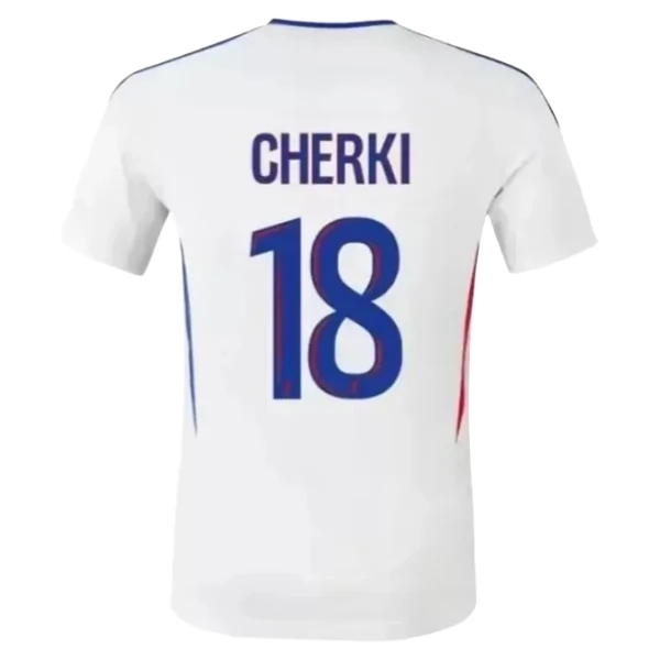 Maglia Olympique Lyonnais Cherki 18 Divisa Prima 2024/25 Maglia Olympique Lyonnais Cherki 18 Divisa Prima 2024/25