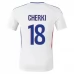 Maglia Olympique Lyonnais Cherki 18 Divisa Prima 2024/25 Maglia Olympique Lyonnais Cherki 18 Divisa Prima 2024/25