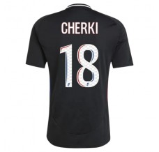 Maglia Olympique Lyonnais Cherki 18 Divisa Trasferta 2024/25