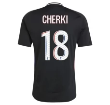 Maglia Olympique Lyonnais Cherki 18 Divisa Trasferta 2024/25