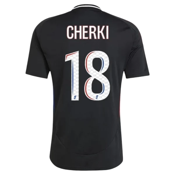 Maglia Olympique Lyonnais Cherki 18 Divisa Trasferta 2024/25 Maglia Olympique Lyonnais Cherki 18 Divisa Trasferta 2024/25