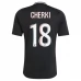 Maglia Olympique Lyonnais Cherki 18 Divisa Trasferta 2024/25 Maglia Olympique Lyonnais Cherki 18 Divisa Trasferta 2024/25