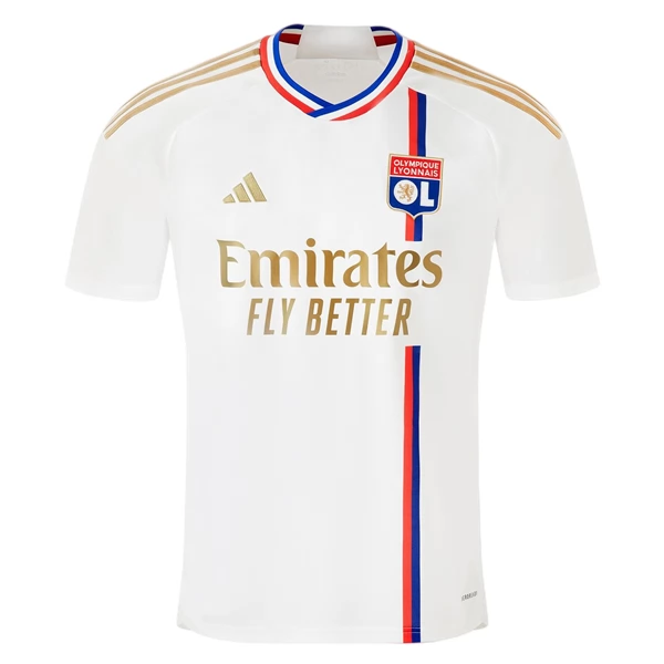 Maglia Olympique Lyonnais Divisa Prima 2023/24 Maglia Olympique Lyonnais Divisa Prima 2023/24
