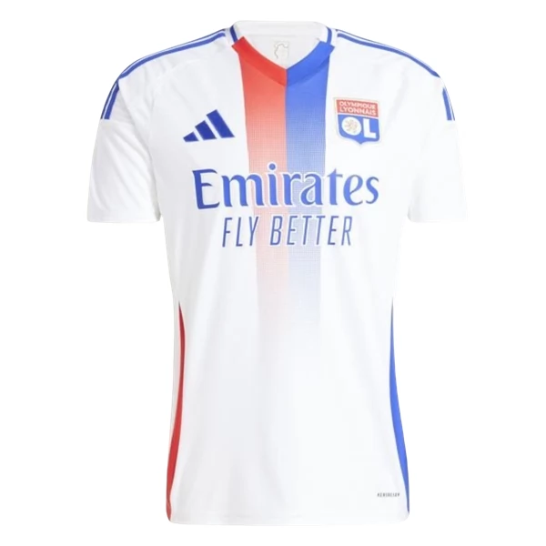 Maglia Olympique Lyonnais Cherki 18 Divisa Prima 2024/25 Maglia Olympique Lyonnais Cherki 18 Divisa Prima 2024/25