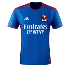 Maglia Olympique Lyonnais Divisa Trasferta 2023/24 Maglia Olympique Lyonnais Divisa Trasferta 2023/24