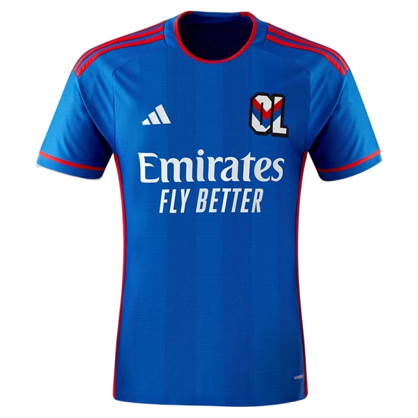 Maglia Olympique Lyonnais Divisa Trasferta 2023/24 Maglia Olympique Lyonnais Divisa Trasferta 2023/24