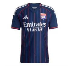 Maglia Olympique Lyonnais Divisa Trasferta 2025/26 Maglia Olympique Lyonnais Divisa Trasferta 2025/26