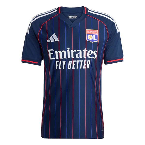 Maglia Olympique Lyonnais Divisa Trasferta 2025/26 Maglia Olympique Lyonnais Divisa Trasferta 2025/26