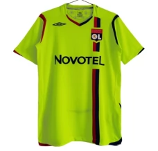 Maglia Olympique Lyonnais Divisa Trasferta Retro 2008-09 Maglia Olympique Lyonnais Divisa Trasferta Retro 2008-09