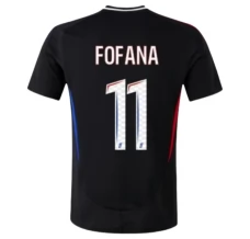 Maglia Olympique Lyonnais Fofana 11 Divisa Trasferta 2024/25 Maglia Olympique Lyonnais Fofana 11 Divisa Trasferta 2024/25