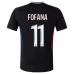 Maglia Olympique Lyonnais Fofana 11 Divisa Trasferta 2024/25