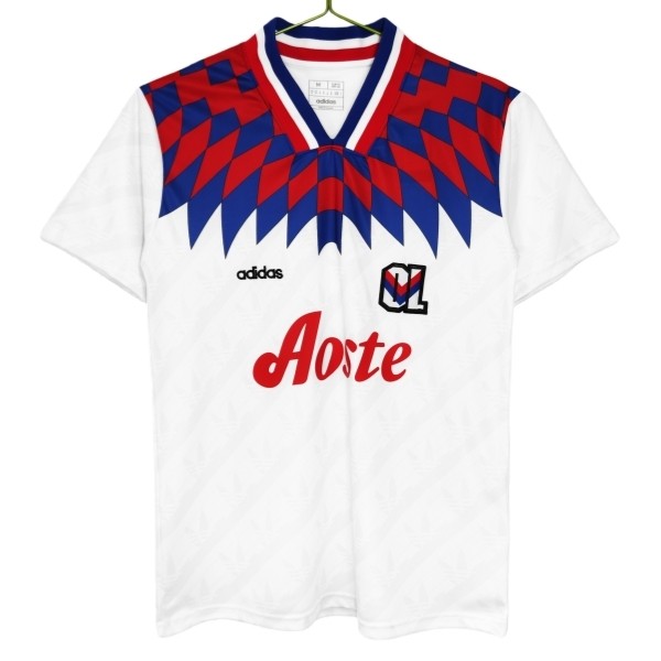 Maglia Olympique Lyonnais Kit Gara Home Retro 1995-96 Maglia Olympique Lyonnais Kit Gara Home Retro 1995-96