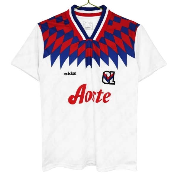 Maglia Olympique Lyonnais Kit Gara Home Retro 1995-96 Maglia Olympique Lyonnais Kit Gara Home Retro 1995-96