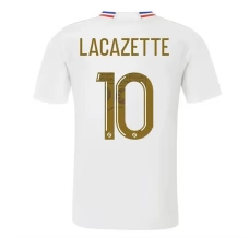 Maglia Olympique Lyonnais Lacazette 10 Divisa Prima 2023/24 Maglia Olympique Lyonnais Lacazette 10 Divisa Prima 2023/24