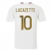 Maglia Olympique Lyonnais Lacazette 10 Divisa Prima 2023/24
