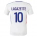 Maglia Olympique Lyonnais Lacazette 10 Divisa Prima 2024/25