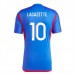 Maglia Olympique Lyonnais Lacazette 10 Divisa Trasferta 2023/24