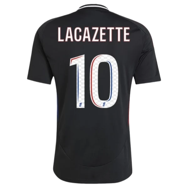 Maglia Olympique Lyonnais Lacazette 10 Divisa Trasferta 2024/25 Maglia Olympique Lyonnais Lacazette 10 Divisa Trasferta 2024/25