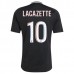 Maglia Olympique Lyonnais Lacazette 10 Divisa Trasferta 2024/25