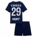 Maglia Paris Saint Germain B.Barcola 29 Bambino Divisa Prima 2025/26 Maglia Paris Saint Germain B.Barcola 29 Bambino Divisa Prima 2025/26