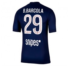 Maglia Paris Saint Germain B.Barcola 29 Divisa Prima 2025/26