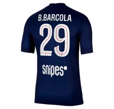 Maglia Paris Saint Germain B.Barcola 29 Divisa Prima 2025/26 Maglia Paris Saint Germain B.Barcola 29 Divisa Prima 2025/26