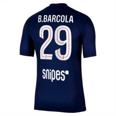 Maglia Paris Saint Germain B.Barcola 29 Divisa Prima 2025/26 Maglia Paris Saint Germain B.Barcola 29 Divisa Prima 2025/26