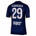Maglia Paris Saint Germain B.Barcola 29 Divisa Prima 2025/26
