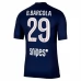 Maglia Paris Saint Germain B.Barcola 29 Divisa Prima 2025/26 Maglia Paris Saint Germain B.Barcola 29 Divisa Prima 2025/26